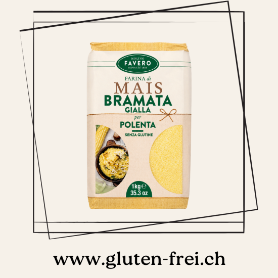 Mais Polenta Molino Favero glutenfrei
